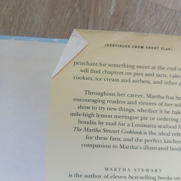 Martha Stewart Cookbook - Collected Recipes for Every Day Blue Cover 1st Edition - Picture 10 of 14